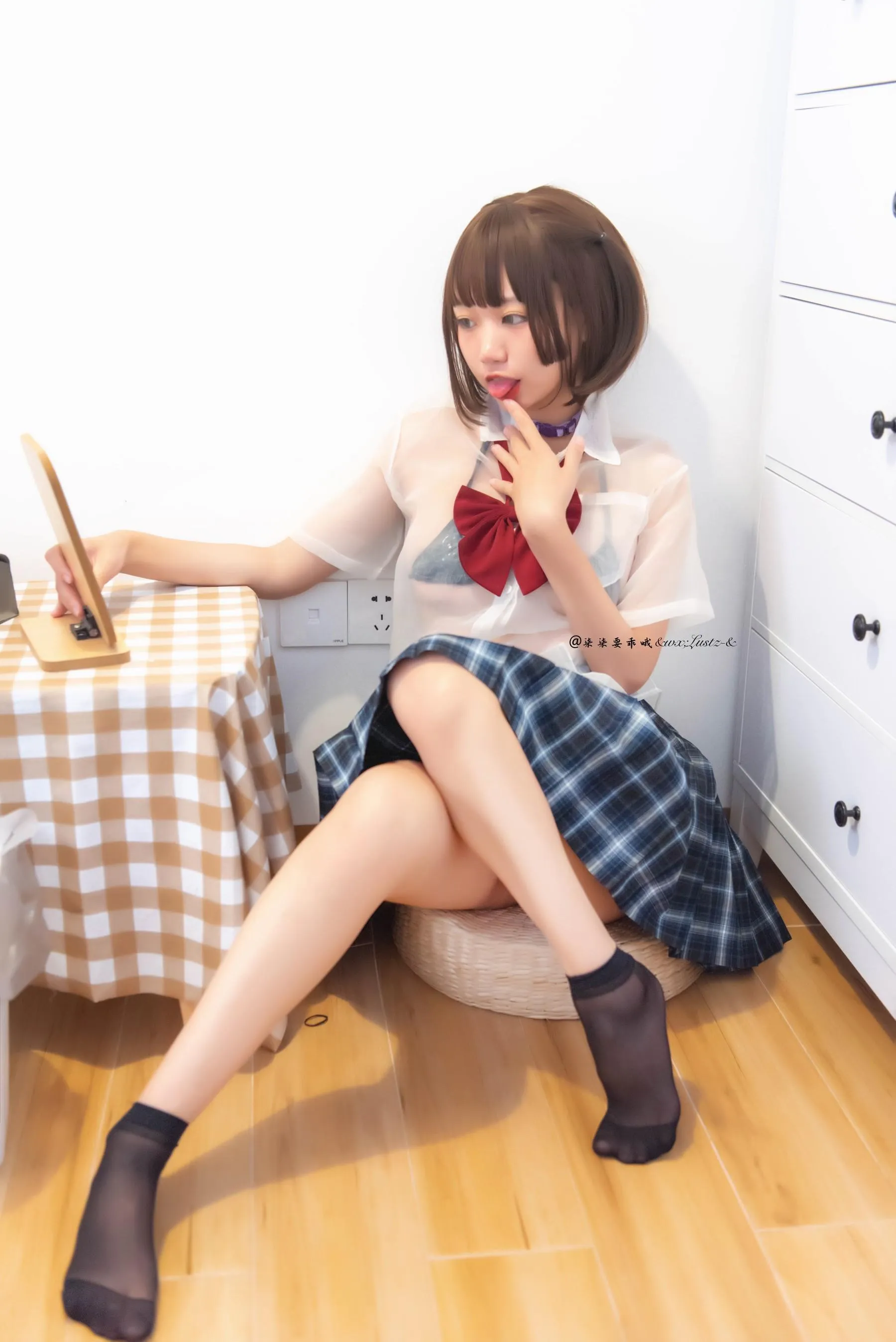 柒柒要乖哦 – NO.16 晚间约会 [41P]插图4